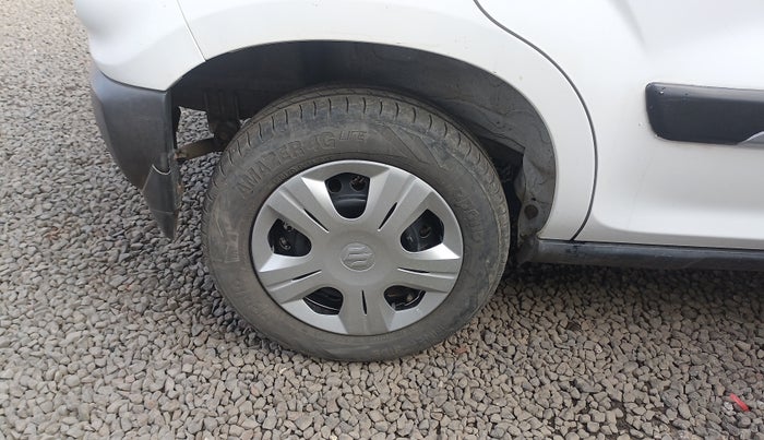 2020 Maruti S PRESSO VXI+, Petrol, Manual, 81,000 km, Right Rear Wheel