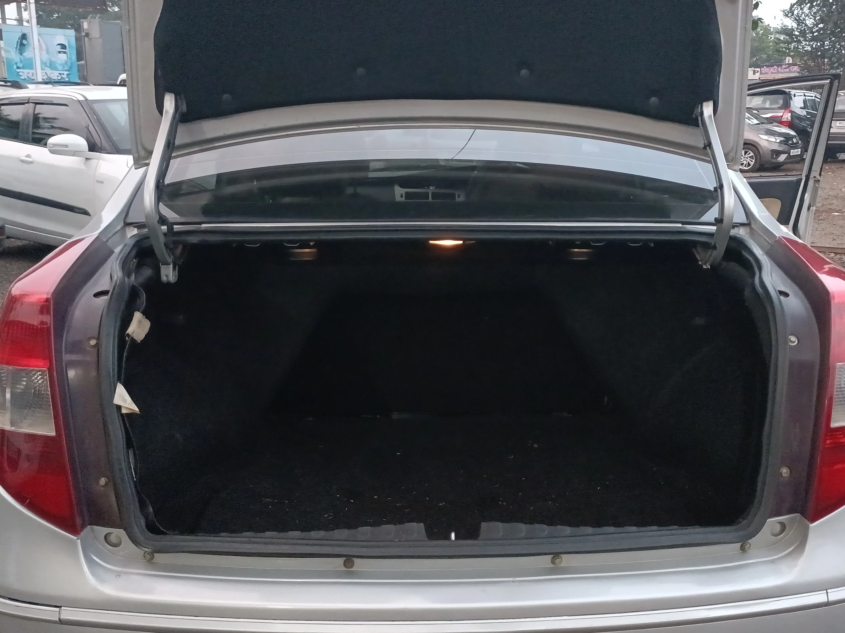 2013 Tata Manza VX QUADRAJET, Diesel, Manual, 75,000 km, Boot Inside