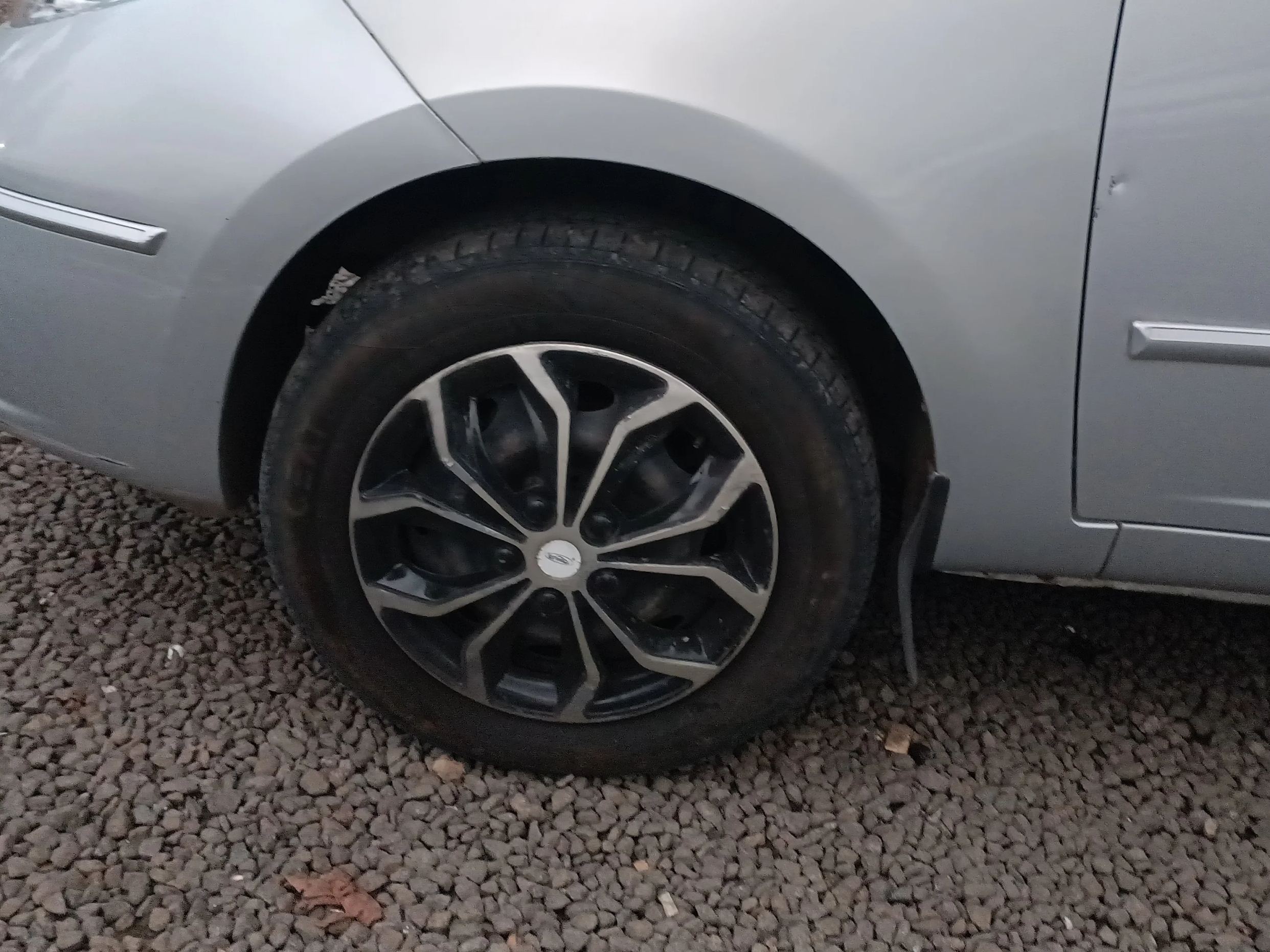 2013 Tata Manza VX QUADRAJET, Diesel, Manual, 75,000 km, Left Front Wheel