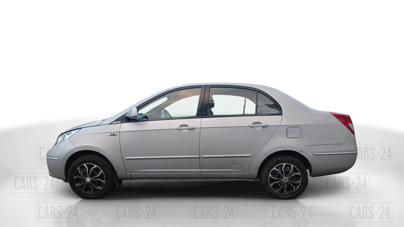 2013 Tata Manza VX QUADRAJET, Diesel, Manual, 75,000 km, Left Side
