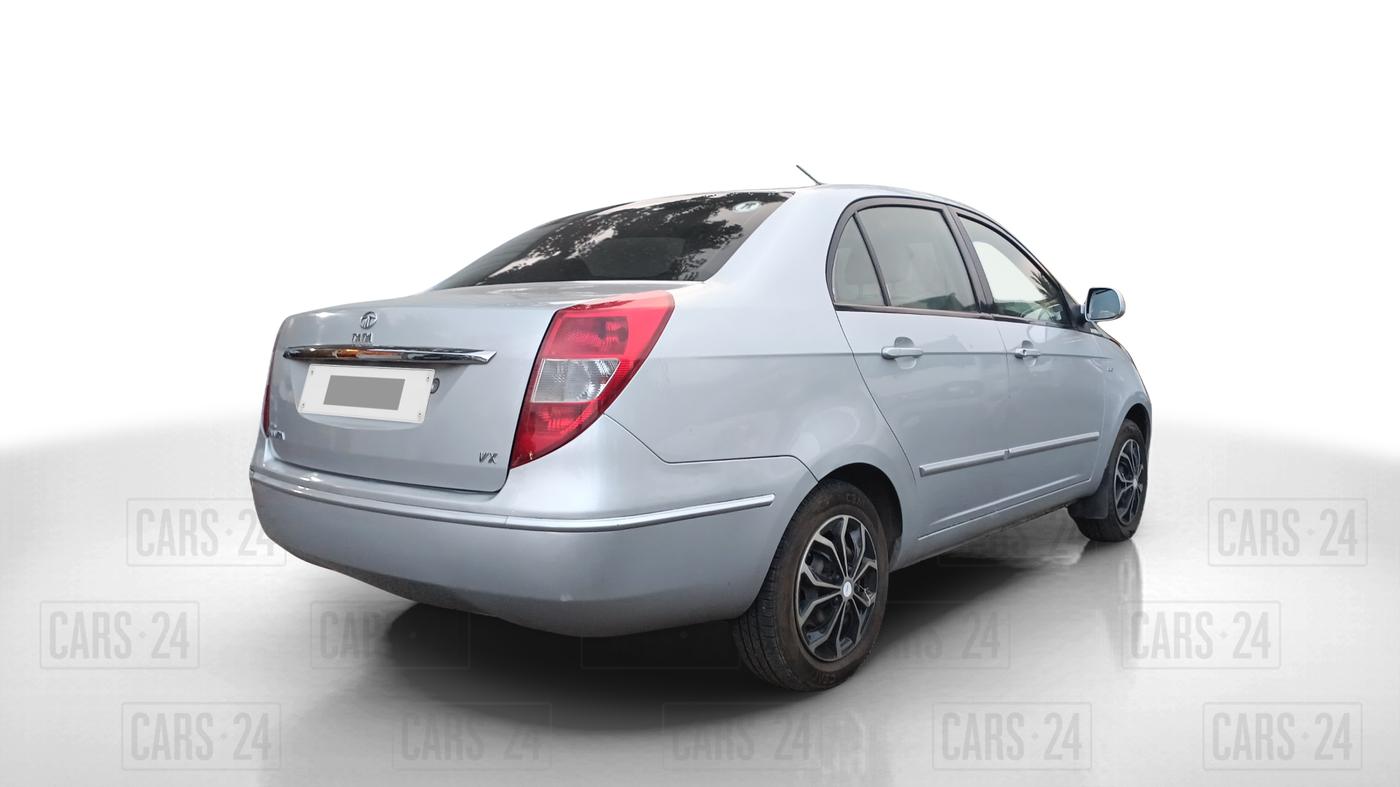 2013 Tata Manza VX QUADRAJET, Diesel, Manual, 75,000 km, Right Back Diagonal