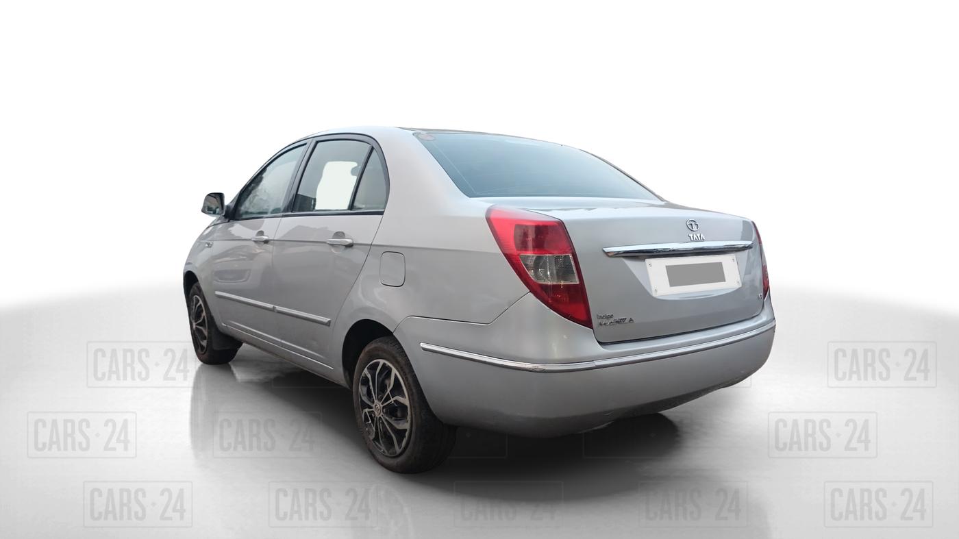 2013 Tata Manza VX QUADRAJET, Diesel, Manual, 75,000 km, Left Back Diagonal