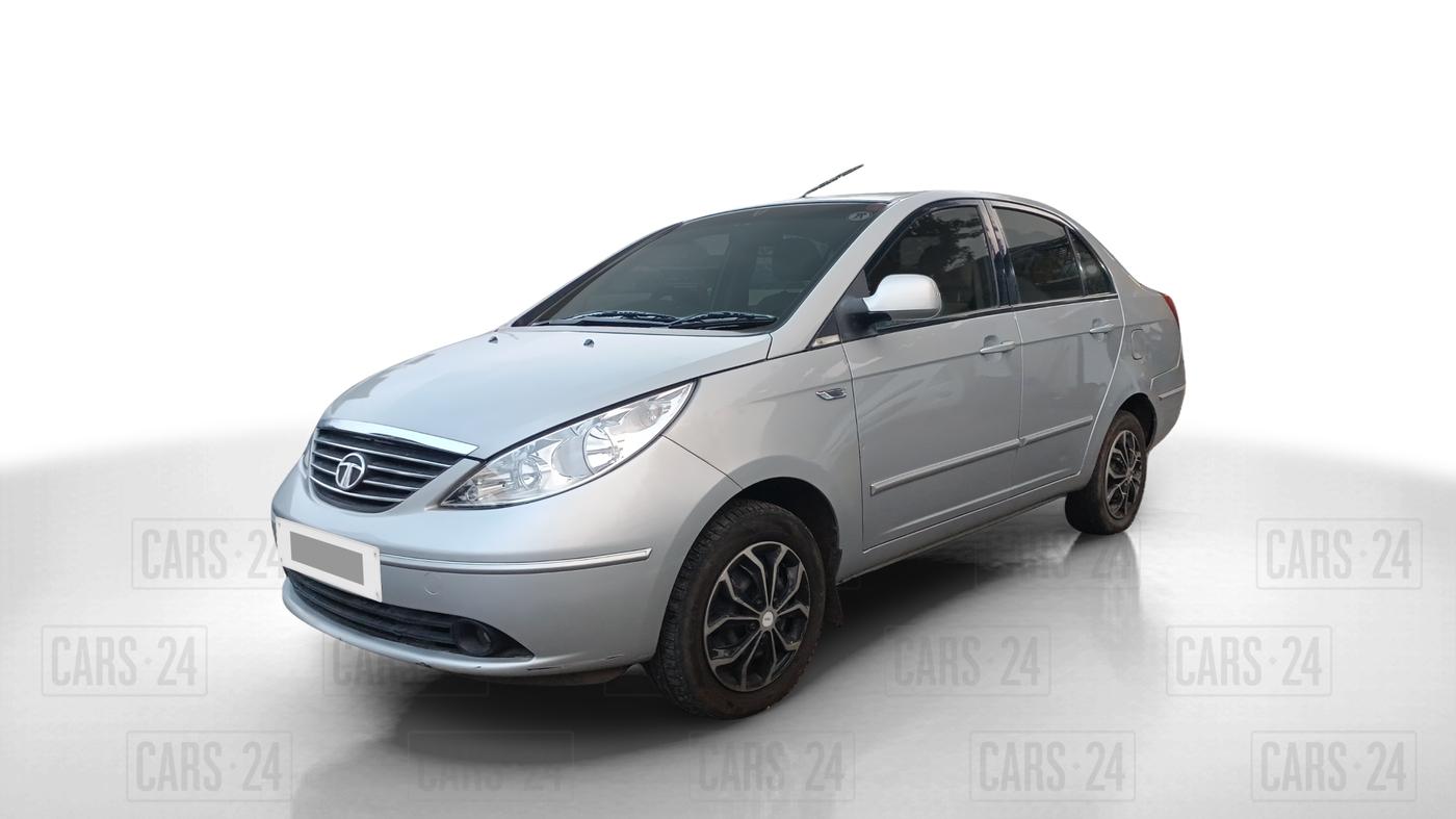 2013 Tata Manza VX QUADRAJET, Diesel, Manual, 75,000 km, Left Front Diagonal