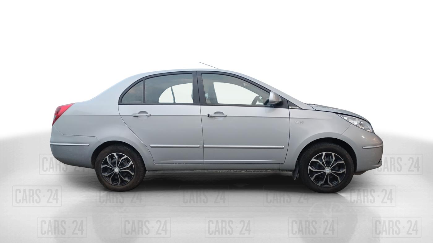 2013 Tata Manza VX QUADRAJET, Diesel, Manual, 75,000 km, Right Side View