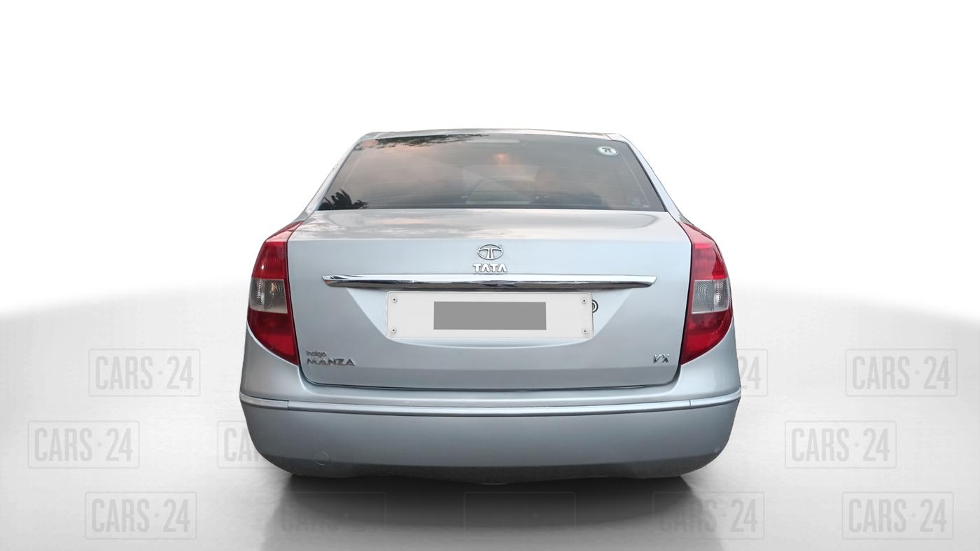 2013 Tata Manza VX QUADRAJET, Diesel, Manual, 75,000 km, Back/Rear