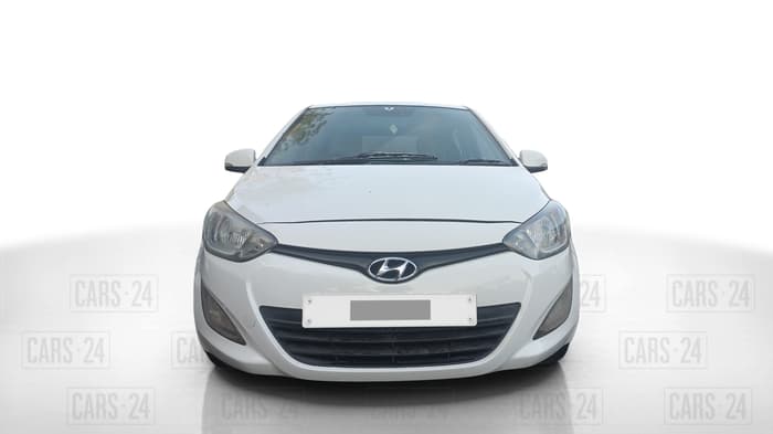 2014 Hyundai Elite i20 SPORTZ 1.4 (O) CRDI, Diesel, Manual, 82,519 km, Front