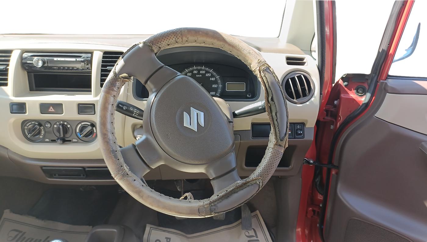 2011 Maruti Zen Estilo LXI, Petrol, Manual, 31,000 km, Steering Wheel Close Up