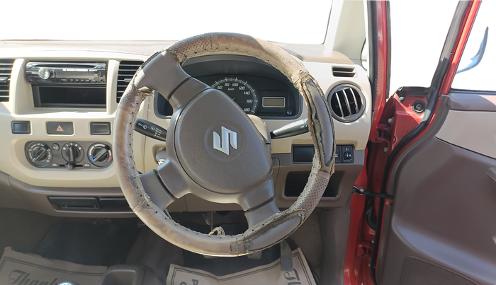 2011 Maruti Zen Estilo LXI, Petrol, Manual, 31,000 km, Steering Wheel Close Up