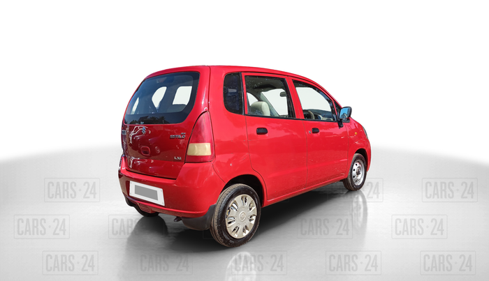 2011 Maruti Zen Estilo LXI, Petrol, Manual, 31,000 km, Right Back Diagonal