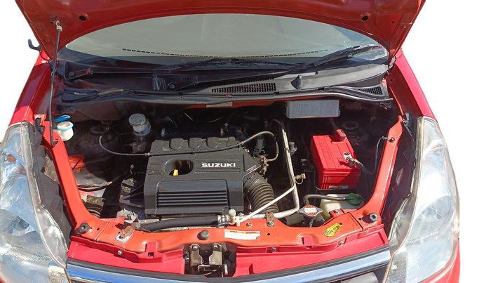 2011 Maruti Zen Estilo LXI, Petrol, Manual, 31,000 km, Open Bonnet