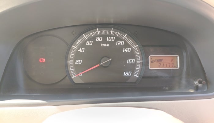 2011 Maruti Zen Estilo LXI, Petrol, Manual, 31,000 km, Odometer Image