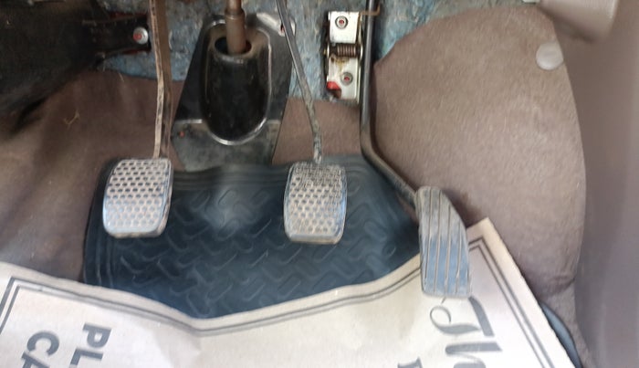 2011 Maruti Zen Estilo LXI, Petrol, Manual, 31,000 km, Pedals