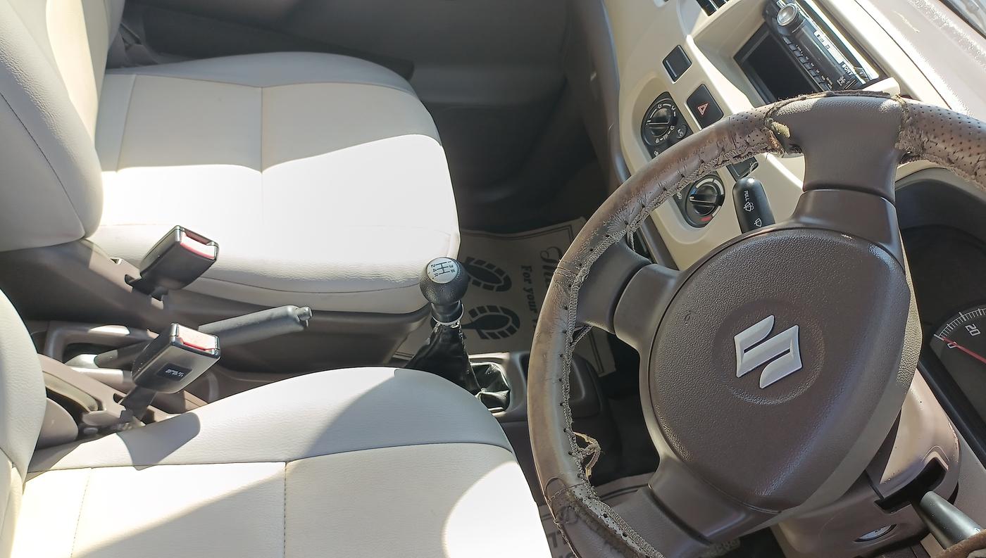 2011 Maruti Zen Estilo LXI, Petrol, Manual, 31,000 km, Gear Lever