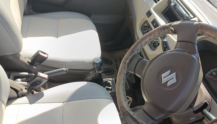 2011 Maruti Zen Estilo LXI, Petrol, Manual, 31,000 km, Gear Lever