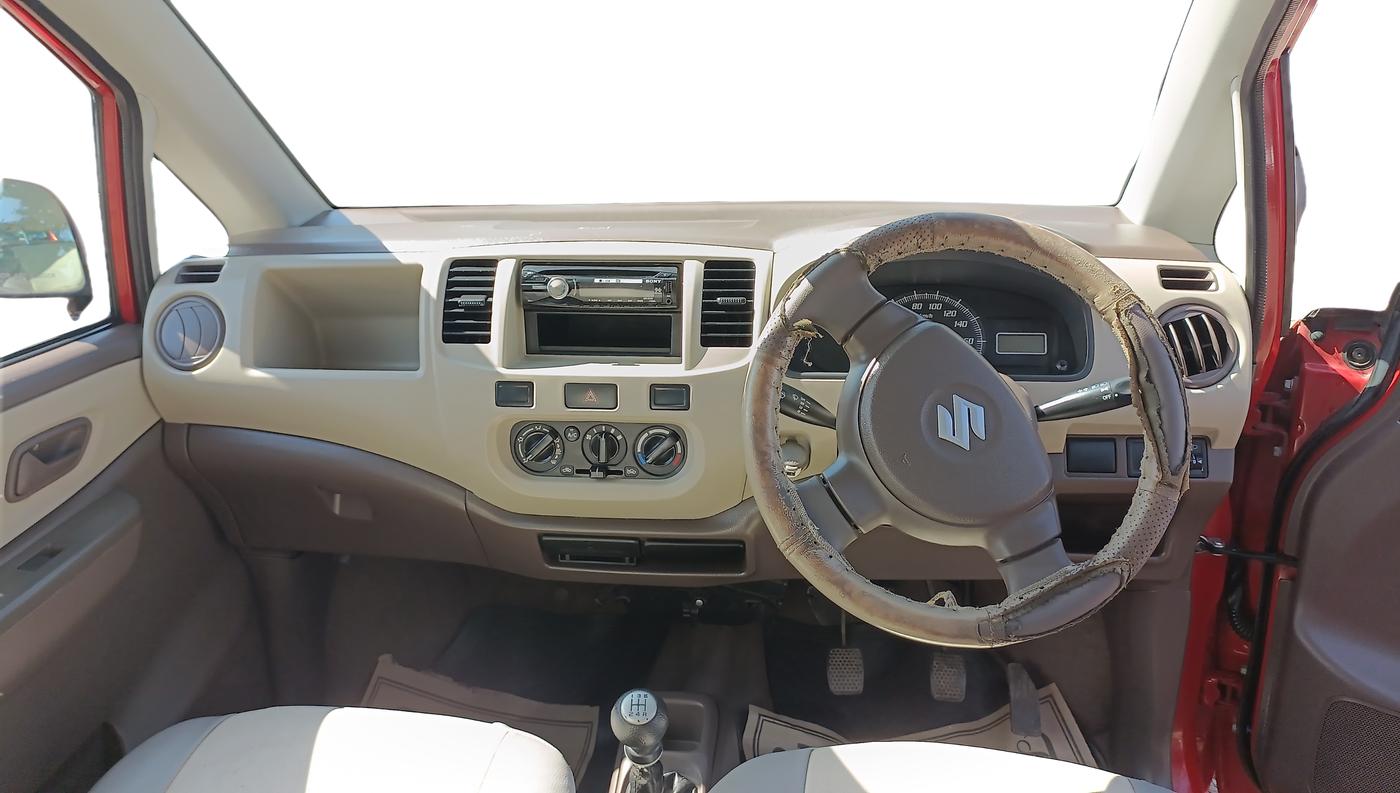 2011 Maruti Zen Estilo LXI, Petrol, Manual, 31,000 km, Dashboard