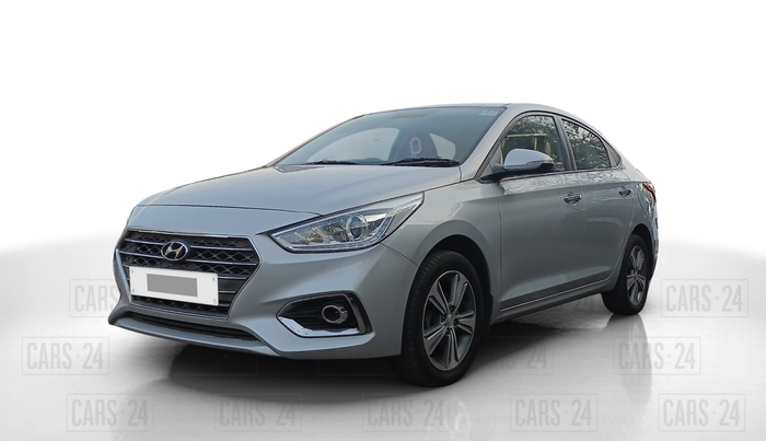 2017 Hyundai Verna 1.6 SX (O) CRDI MT, Diesel, Manual, 83,539 km, Left Front Diagonal