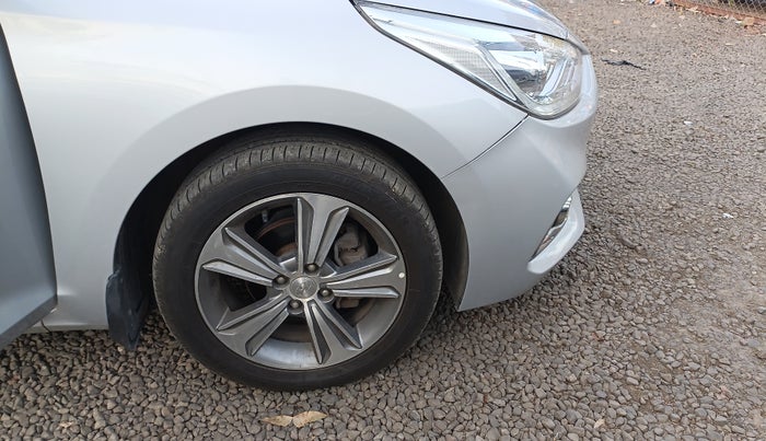 2017 Hyundai Verna 1.6 SX (O) CRDI MT, Diesel, Manual, 83,539 km, Right Front Wheel