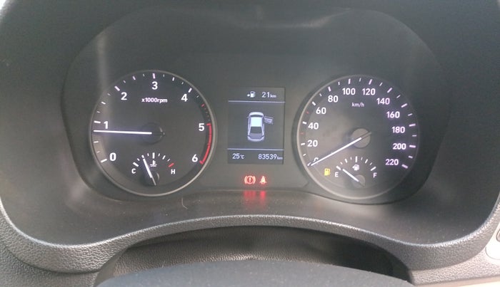 2017 Hyundai Verna 1.6 SX (O) CRDI MT, Diesel, Manual, 83,539 km, Odometer Image