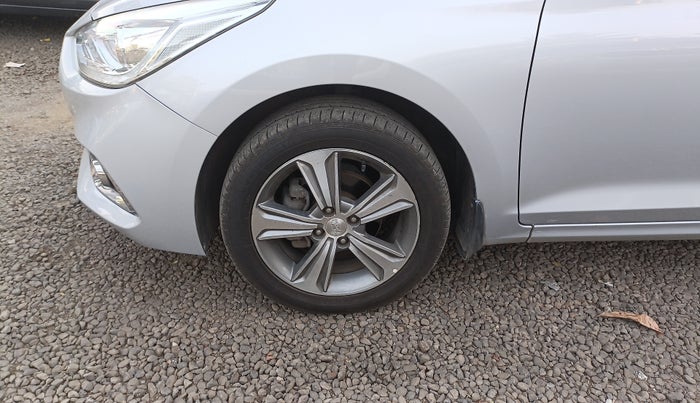 2017 Hyundai Verna 1.6 SX (O) CRDI MT, Diesel, Manual, 83,539 km, Left Front Wheel