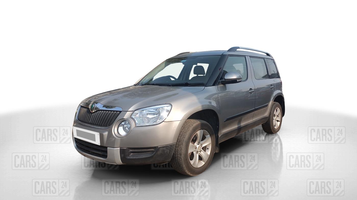 2011 Skoda Yeti AMBIENTE, Diesel, Manual, 73,786 km, Left Front Diagonal