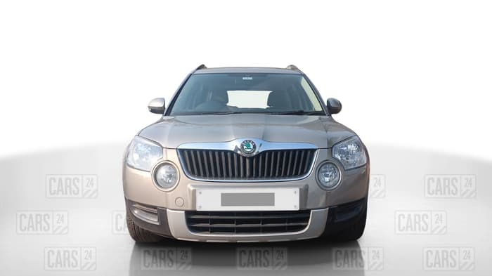 2011 Skoda Yeti AMBIENTE, Diesel, Manual, 73,786 km, Front