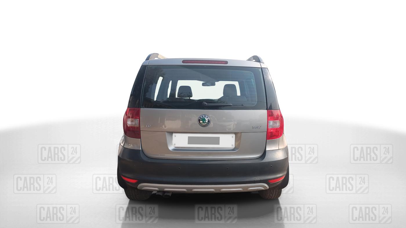 2011 Skoda Yeti AMBIENTE, Diesel, Manual, 73,786 km, Back/Rear