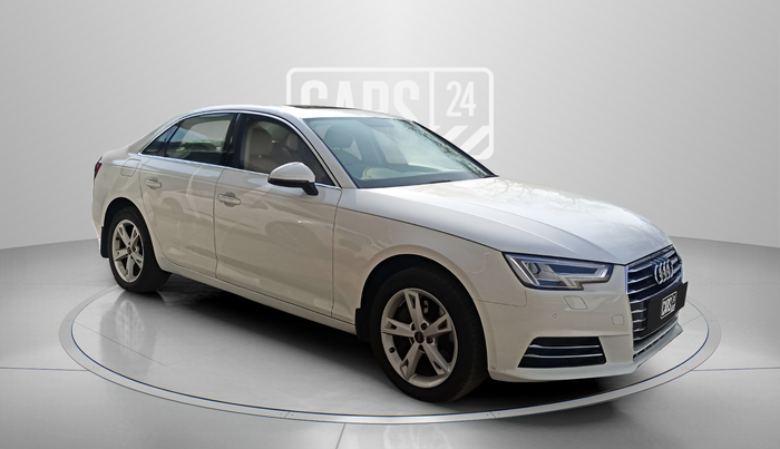2018 Audi A4 35 TDI Technology, Diesel, Automatic, 60,649 km, Right Front Diagonal