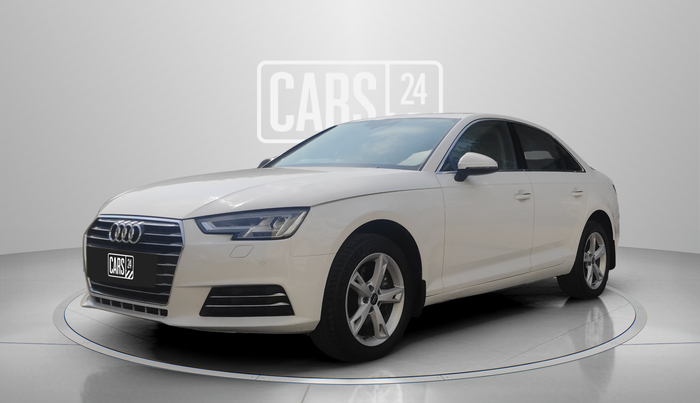 2018 Audi A4 35 TDI Technology, Diesel, Automatic, 60,649 km, Left Front Diagonal