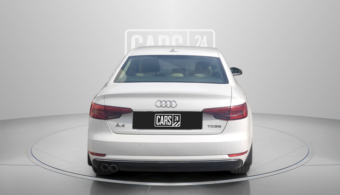 2018 Audi A4 35 TDI Technology, Diesel, Automatic, 60,649 km, Back/Rear