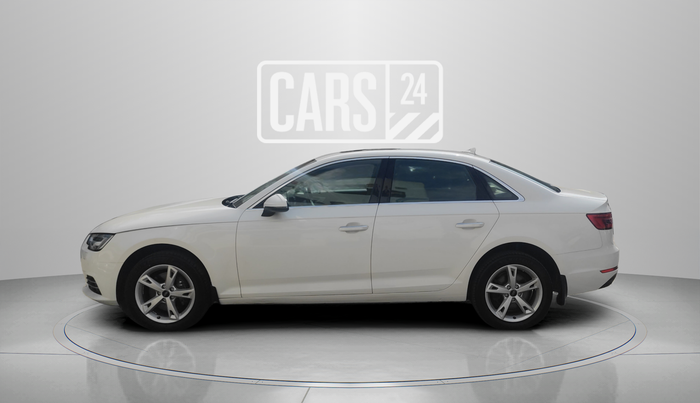 2018 Audi A4 35 TDI Technology, Diesel, Automatic, 60,649 km, Left Side
