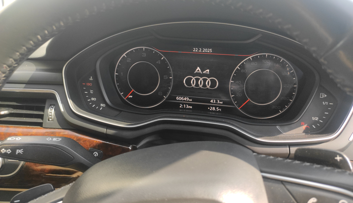 2018 Audi A4 35 TDI Technology, Diesel, Automatic, 60,649 km, Odometer Image