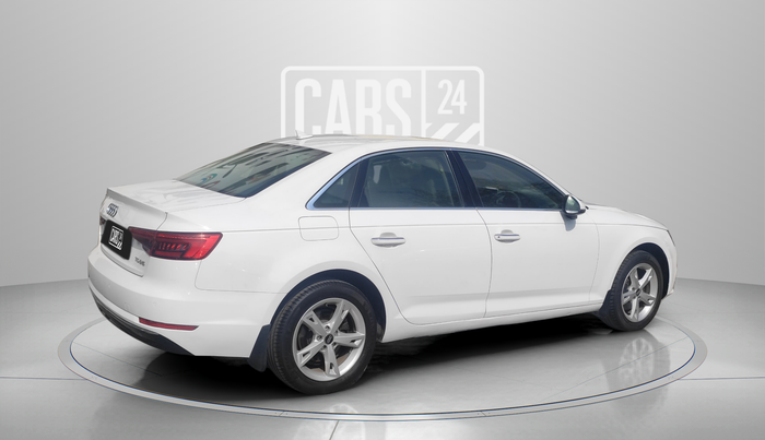 2018 Audi A4 35 TDI Technology, Diesel, Automatic, 60,649 km, Right Back Diagonal