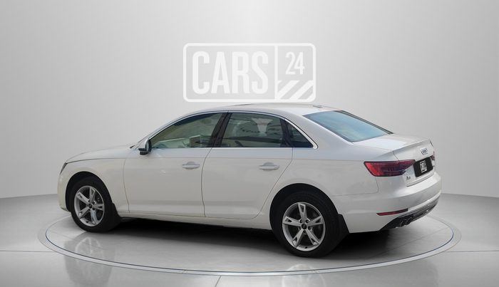 2018 Audi A4 35 TDI Technology, Diesel, Automatic, 60,649 km, Left Back Diagonal