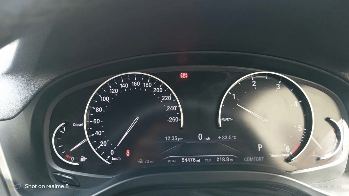 2019 BMW X4 XDRIVE 20D M SPORT X, Diesel, Automatic, 54,476 km, Odometer Image