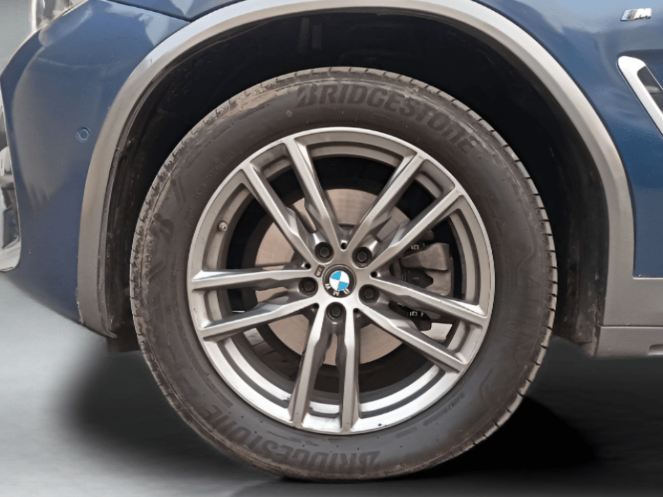 2019 BMW X4 XDRIVE 20D M SPORT X, Diesel, Automatic, 54,476 km, Left Front Wheel