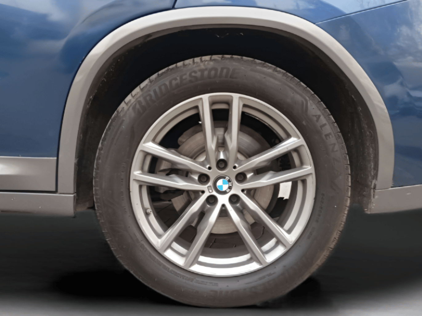 2019 BMW X4 XDRIVE 20D M SPORT X, Diesel, Automatic, 54,476 km, Left Rear Wheel