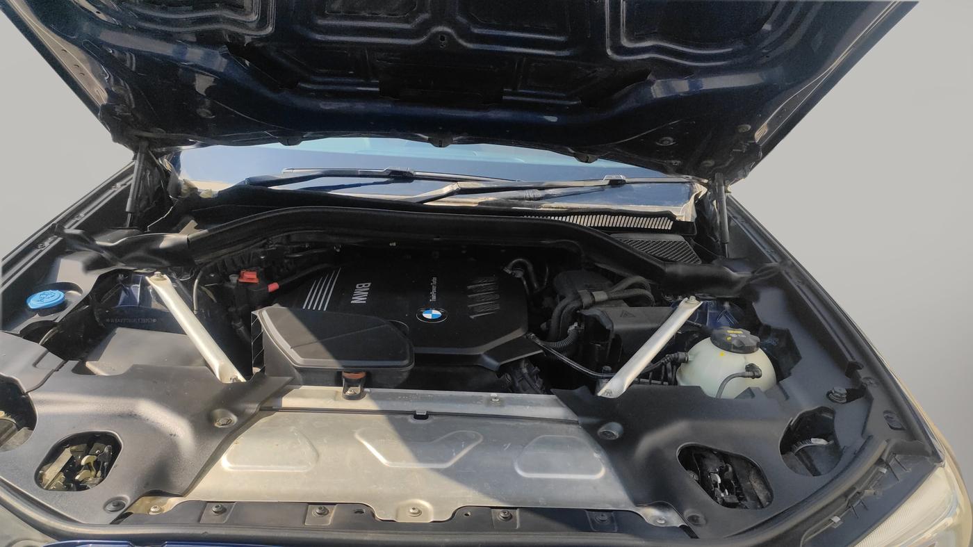 2019 BMW X4 XDRIVE 20D M SPORT X, Diesel, Automatic, 54,476 km, Open Bonnet