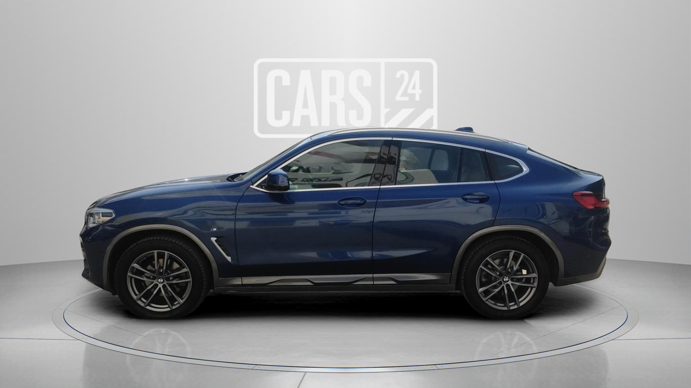 2019 BMW X4 XDRIVE 20D M SPORT X, Diesel, Automatic, 54,476 km, Left Side