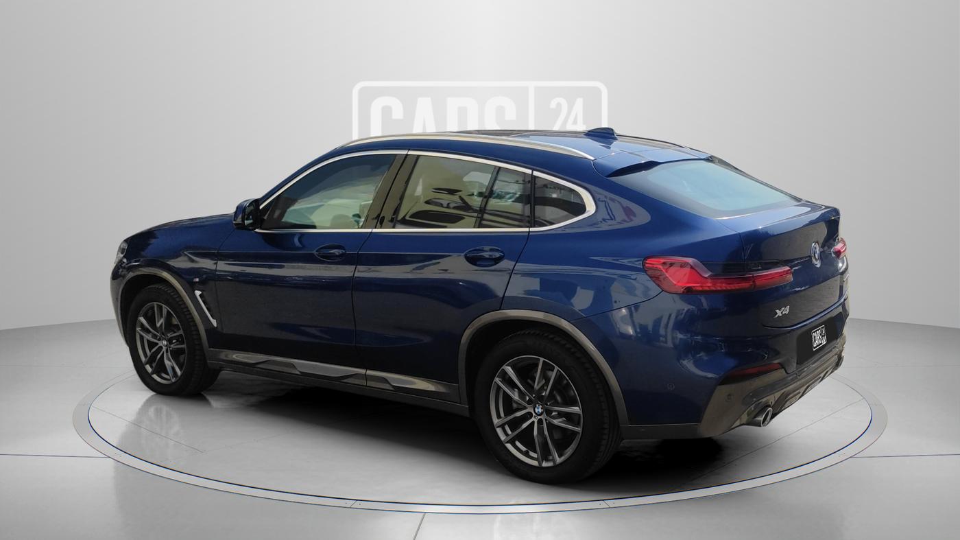 2019 BMW X4 XDRIVE 20D M SPORT X, Diesel, Automatic, 54,476 km, Left Back Diagonal