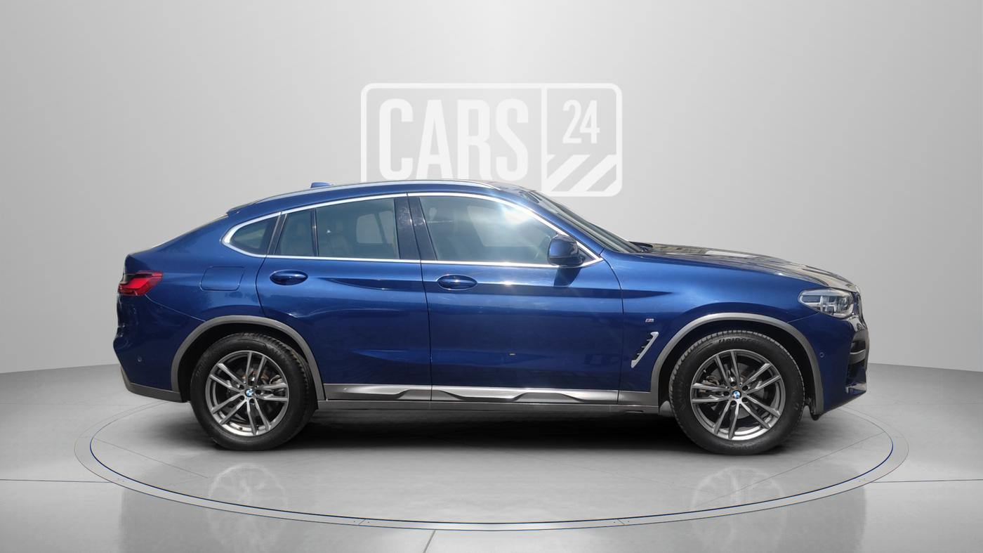 2019 BMW X4 XDRIVE 20D M SPORT X, Diesel, Automatic, 54,476 km, Right Side View