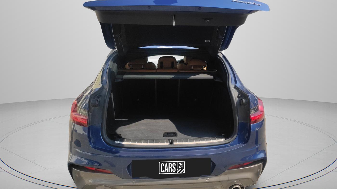2019 BMW X4 XDRIVE 20D M SPORT X, Diesel, Automatic, 54,476 km, Boot Inside
