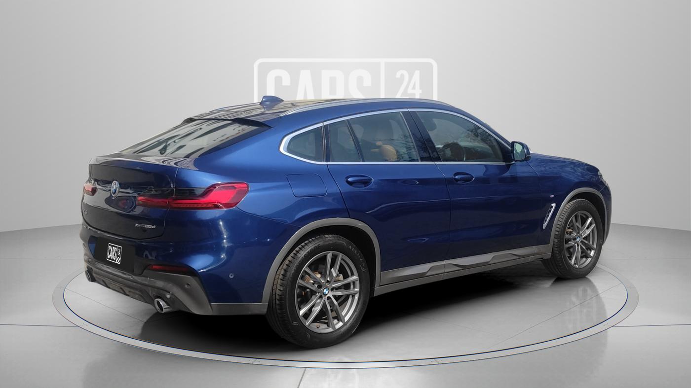 2019 BMW X4 XDRIVE 20D M SPORT X, Diesel, Automatic, 54,476 km, Right Back Diagonal