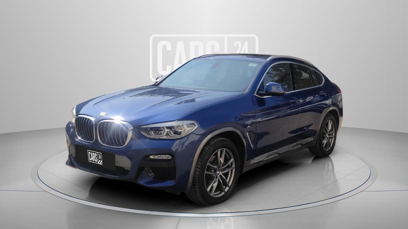2019 BMW X4 XDRIVE 20D M SPORT X, Diesel, Automatic, 54,476 km, Left Front Diagonal