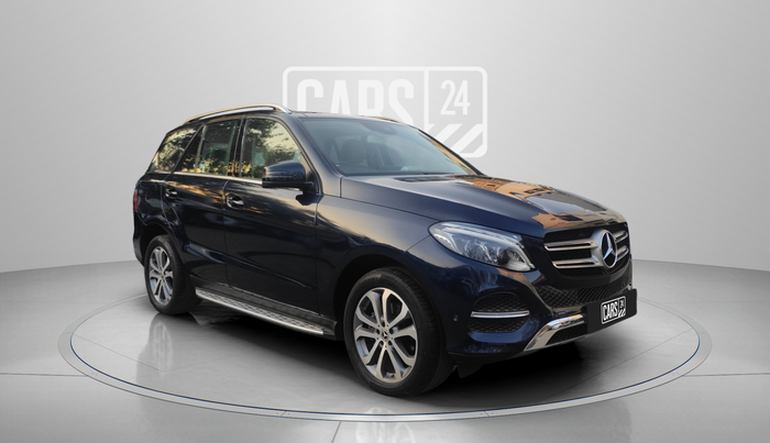 2018 Mercedes Benz GLE 250 D4 MATIC, Diesel, Automatic, 84,000 km, Right Front Diagonal