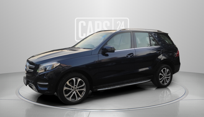 2018 Mercedes Benz GLE 250 D4 MATIC, Diesel, Automatic, 84,000 km, Left Front Diagonal