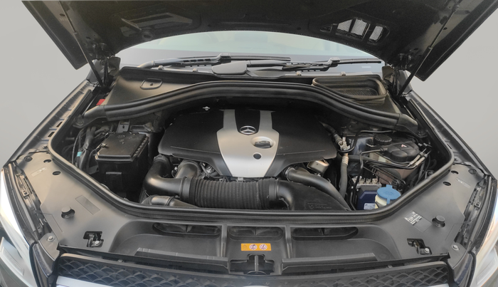 2018 Mercedes Benz GLE 250 D4 MATIC, Diesel, Automatic, 84,000 km, Open Bonnet