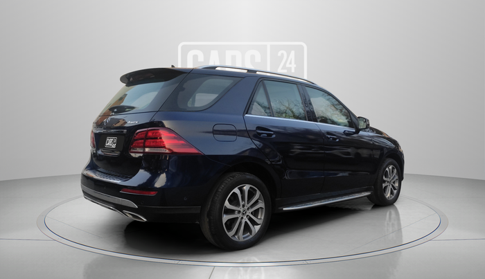 2018 Mercedes Benz GLE 250 D4 MATIC, Diesel, Automatic, 84,000 km, Right Back Diagonal