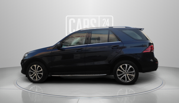 2018 Mercedes Benz GLE 250 D4 MATIC, Diesel, Automatic, 84,000 km, Left Side