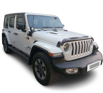 2022 Jeep WRANGLER - SUV - Petrol - Automatic - ₹50.75 lakh