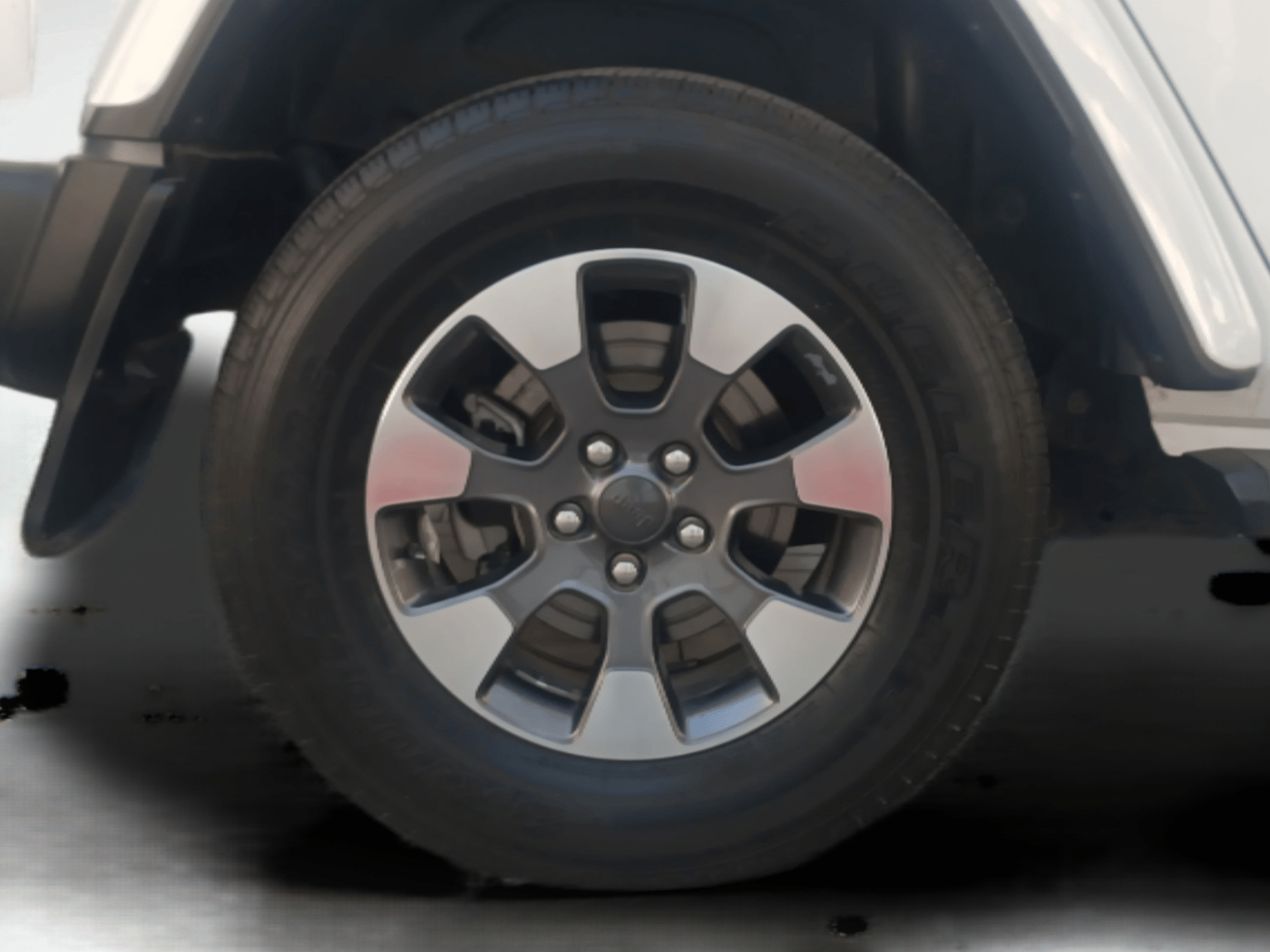 2022 Jeep WRANGLER UNLIMITED, Petrol, Automatic, 18,302 km, Right Rear Wheel